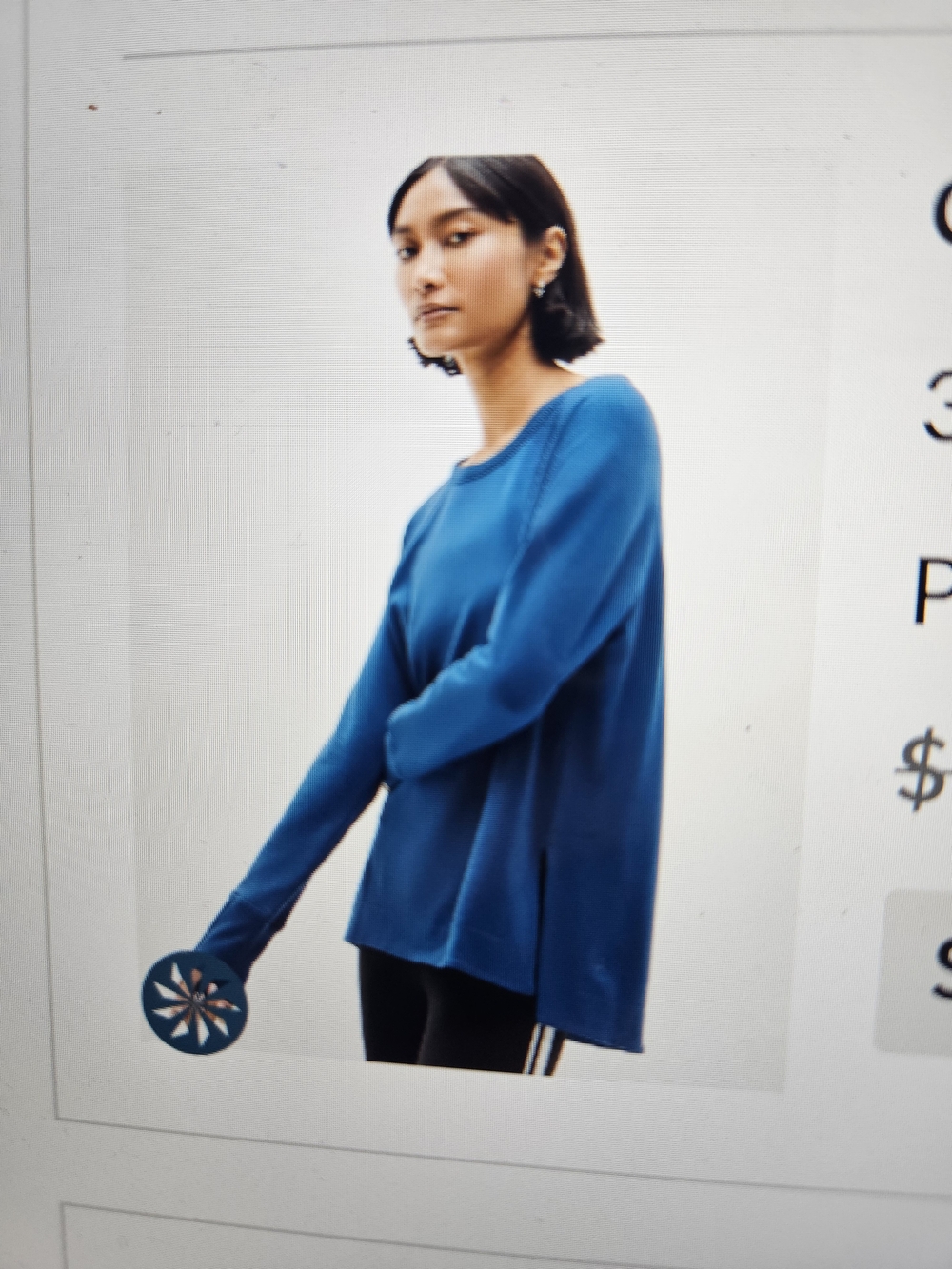 Coaster Luxe Recover Sweatshirt 3x & Forever Fleece High Rise Jogger 2X | Mari